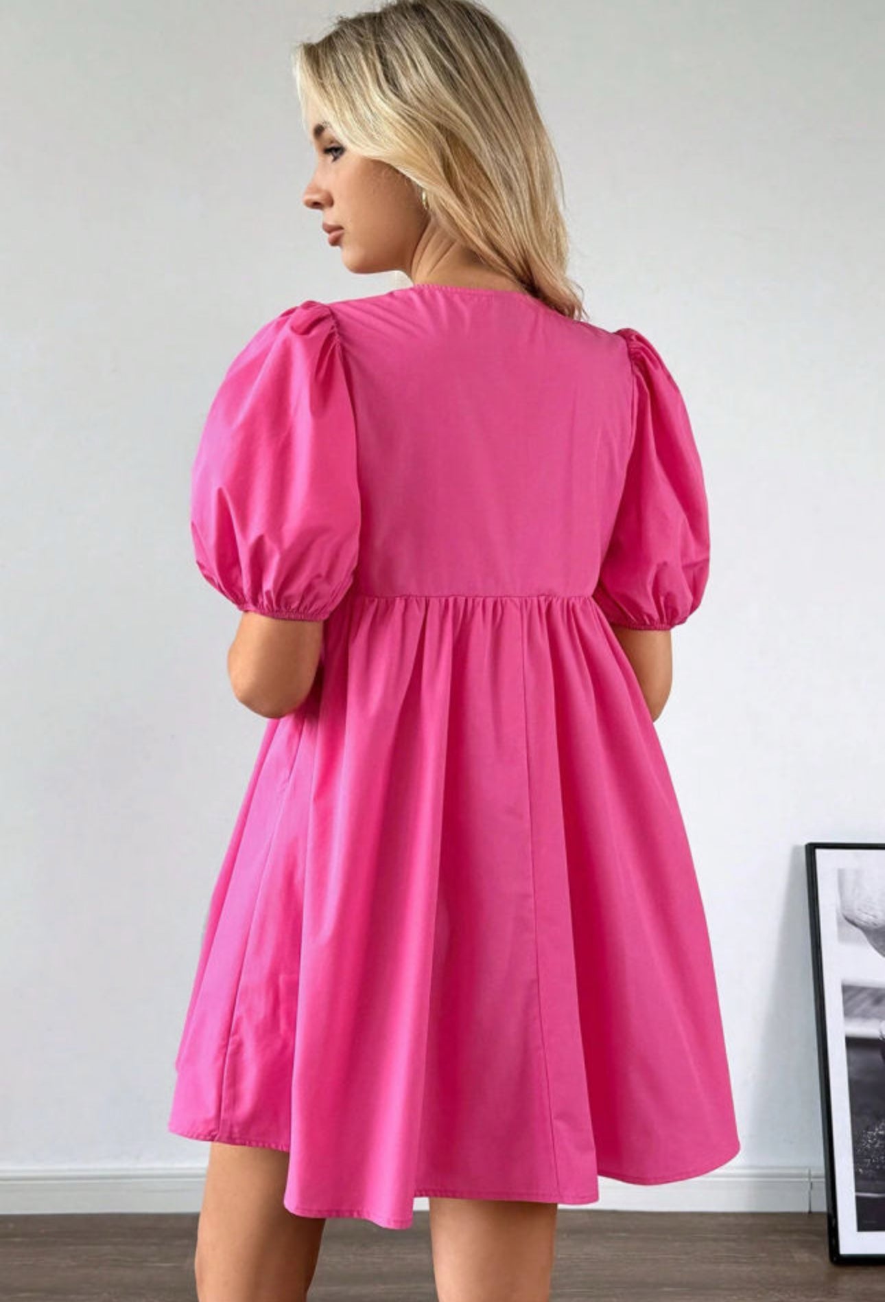 Grow Together Bow Tie Dress