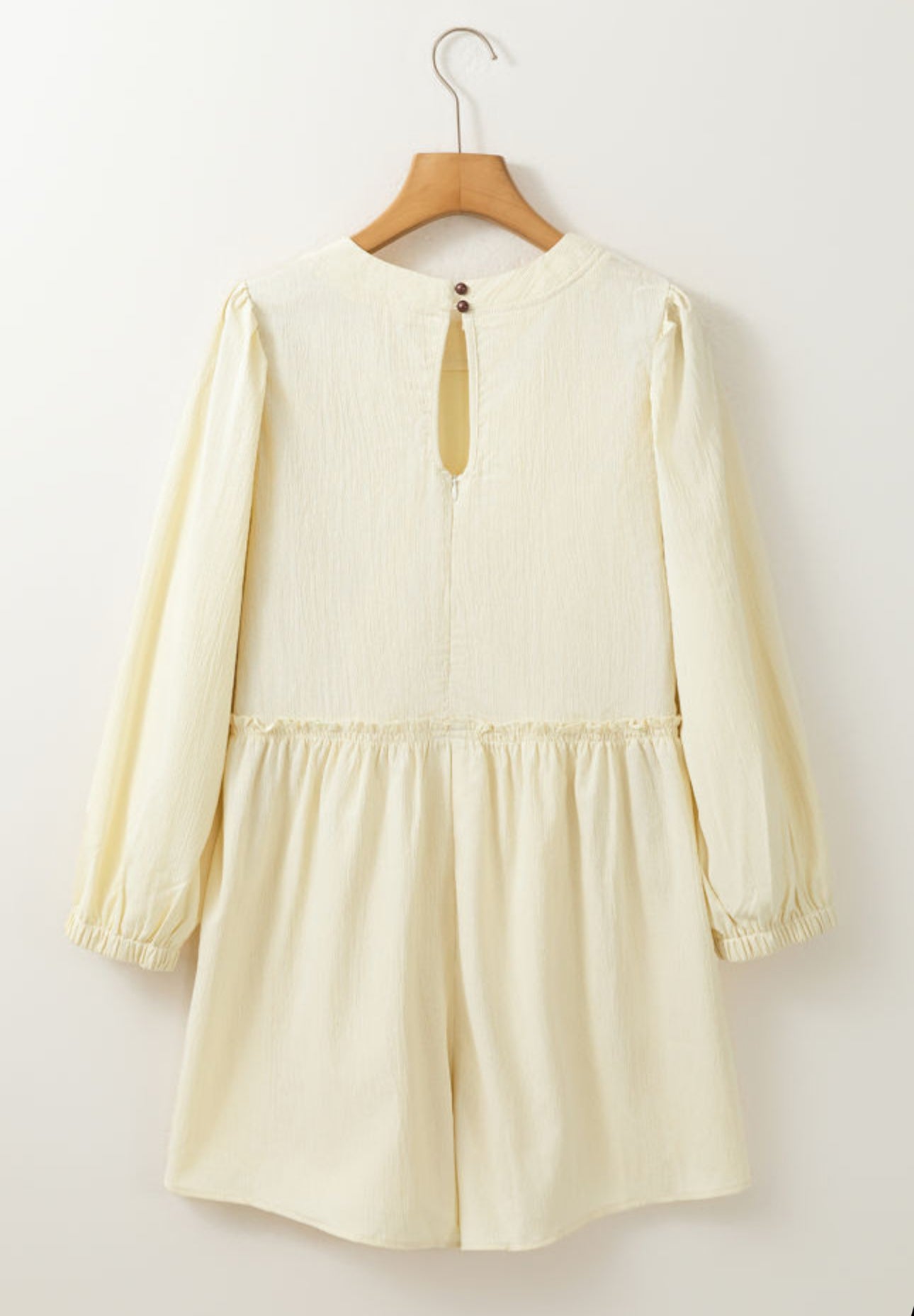 I’m Here With Someone Else Yellow Romper