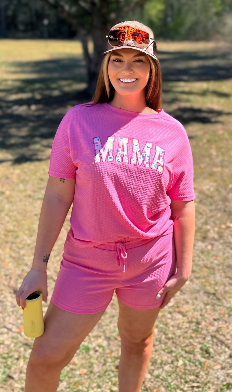 You’re A Good Mama Embroidered Set