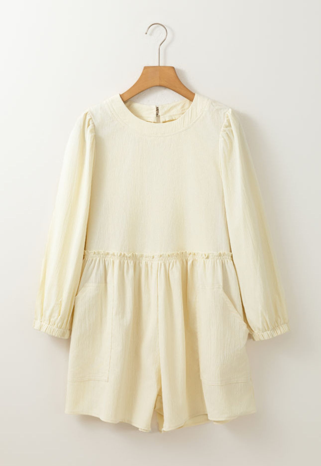 I’m Here With Someone Else Yellow Romper